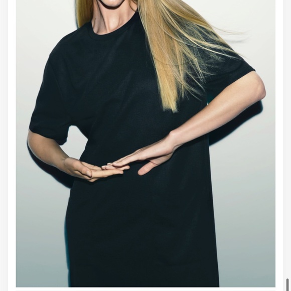 NWT Zara Midi Dress XS - Picture 2 of 8